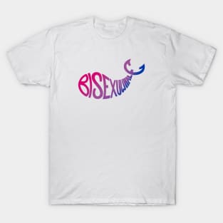 Bisexuwhale T-Shirt